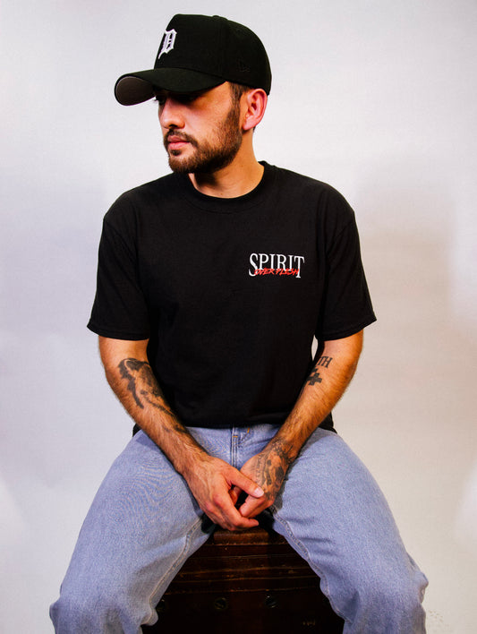 David and Goliath Premium Tee in Black