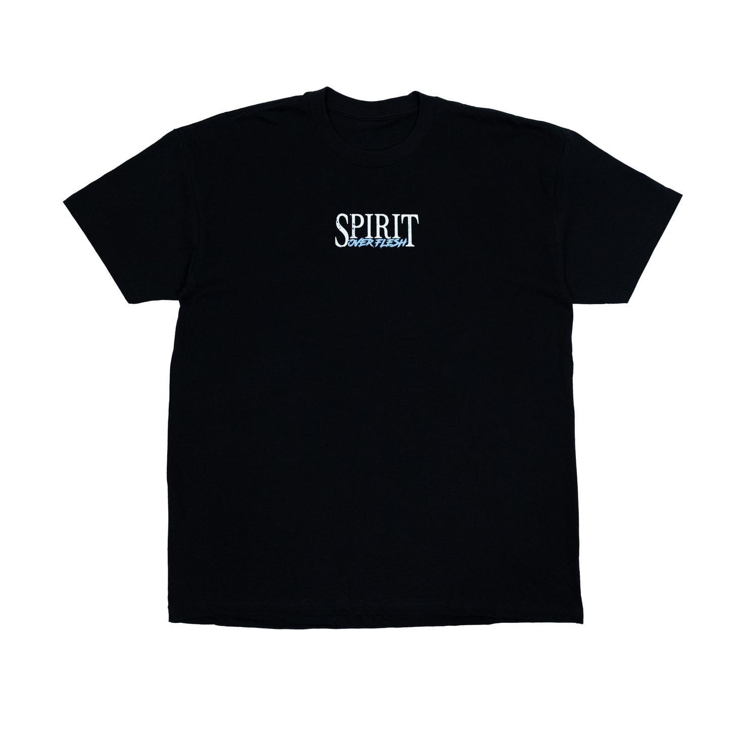 King of Kings Black Short Sleeve Oversized Tee