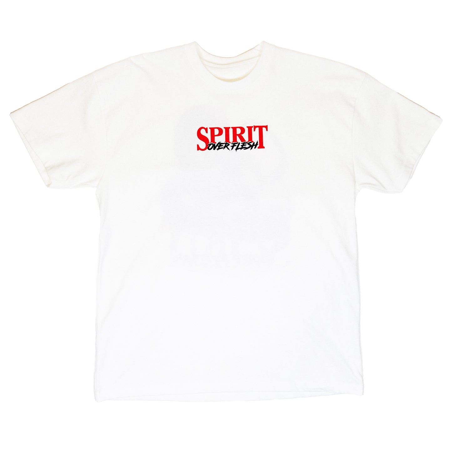Serpent Slayer White Short Sleeve Oversized Tee