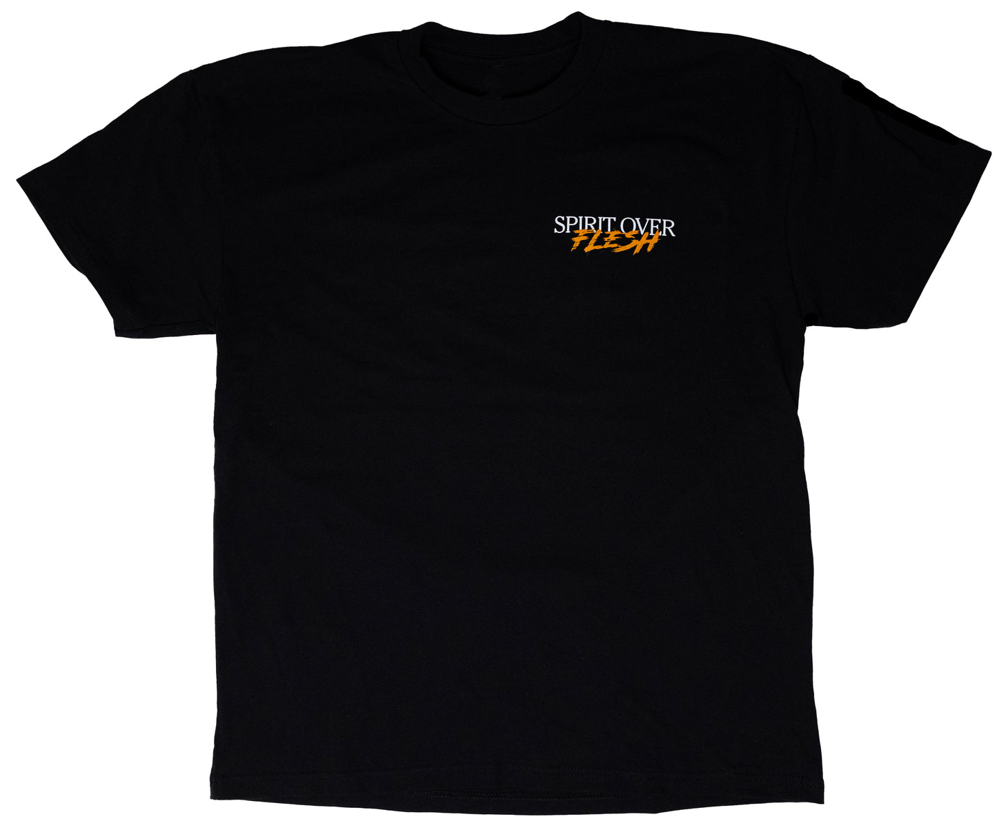 Samson's Fury Black Short Sleeve Oversized Tee