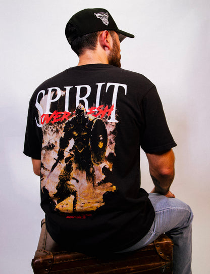 David and Goliath Premium Tee in Black