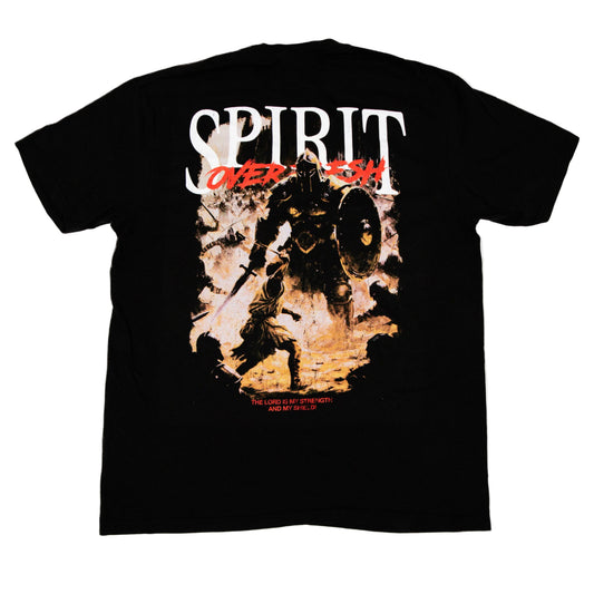 David and Goliath Premium Tee in Black