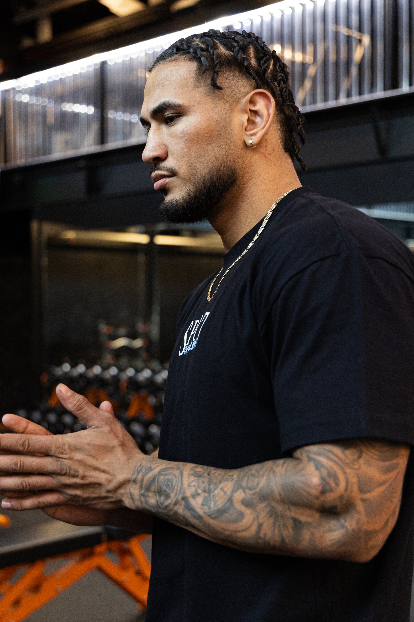 King of Kings Black Short Sleeve Tee