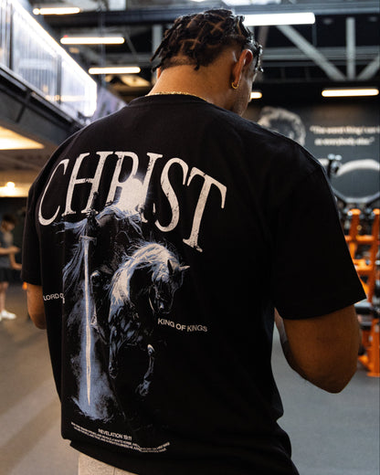 King of Kings Premium Tee in Black