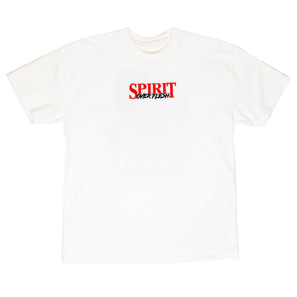 Serpent Slayer Premium Tee in White